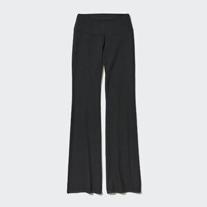 NWT Uniqlo AIRism Soft Flare Leggings
